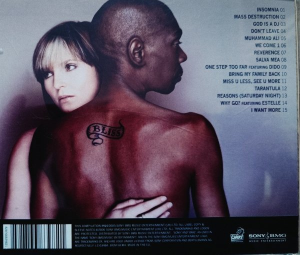 Faithless Forever Faithless: The Greatest Hits CD