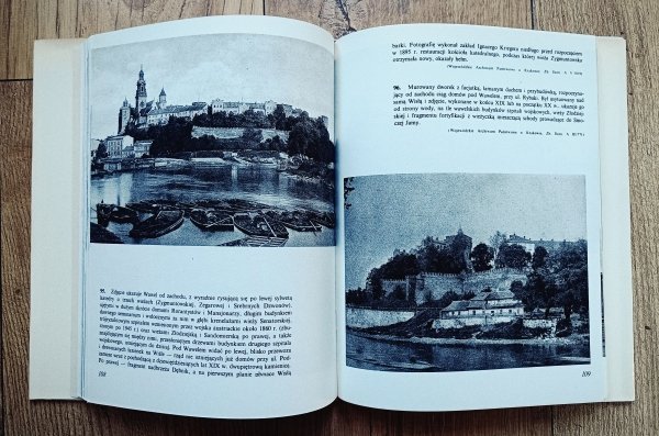 Wanda Mossakowska, Anna Zeńczak Kraków na starej fotografii