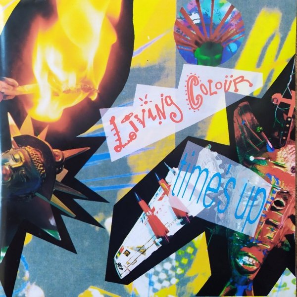 Living Colour Time's Up CD