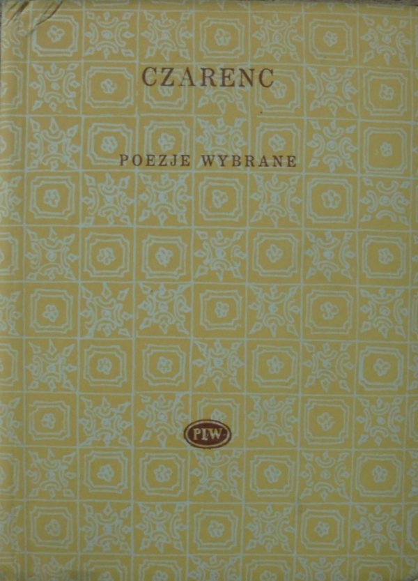Egisze Czarenc • Poezje wybrane [Biblioteka Poetów]