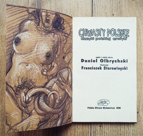 Chwasty polskie. Klasyki polskiej erotyki