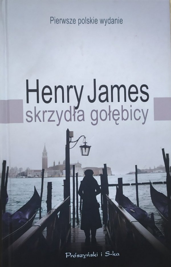Henry James Skrzydła gołębicy