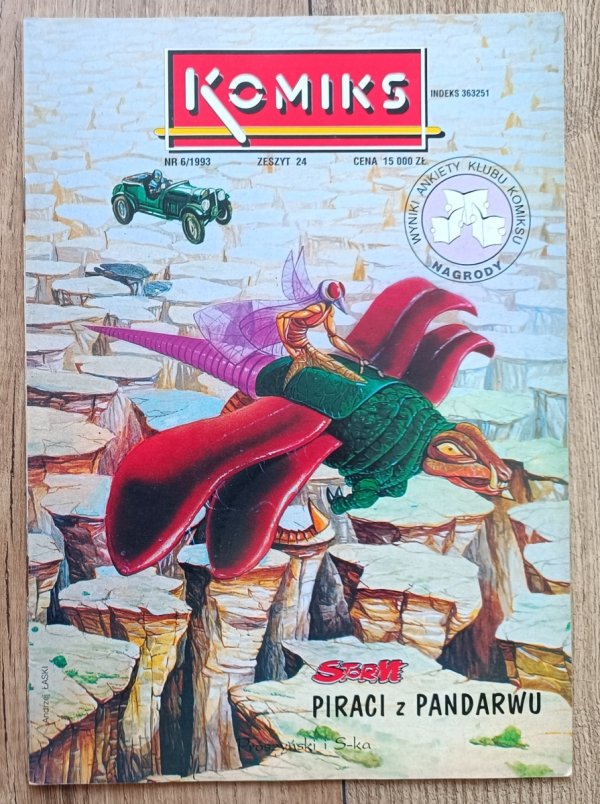 Komiks zeszyt 24 nr 6/1993 / Storm: Piraci z Pandarwu