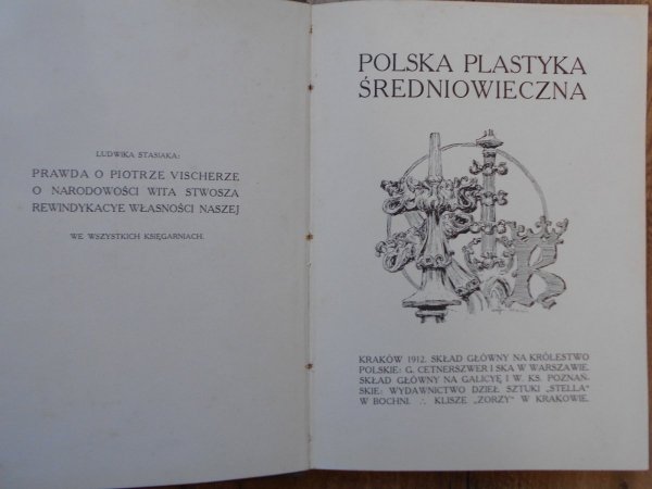 Ludwik Stasiak • Polska plastyka średniowieczna