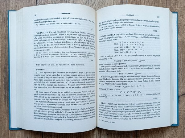 Mała encyklopedia logiki