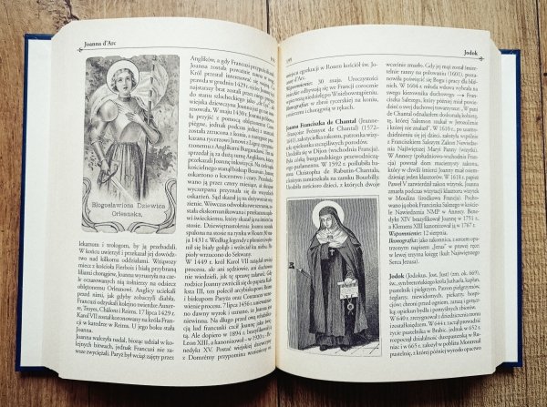 Erhard Gorys Leksykon świętych