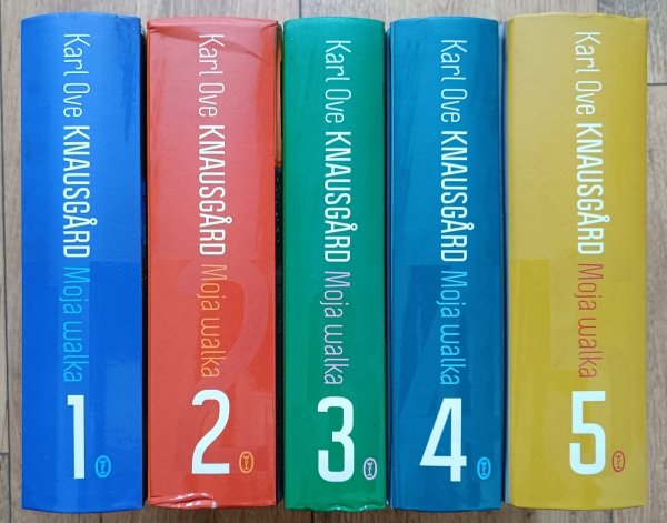 Karl Ove Knausgard Moja walka tom 1/5