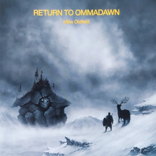 Mike Oldfield Return to Ommadawn CD
