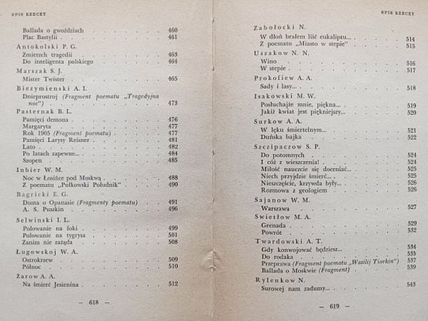 Dwa wieki poezji rosyjskiej 