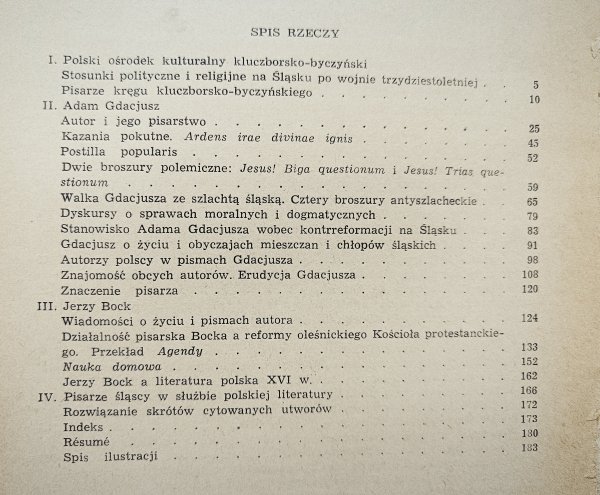 Jan Zaremba Polscy pisarze na Śląsku po wojnie trzydziestoletniej