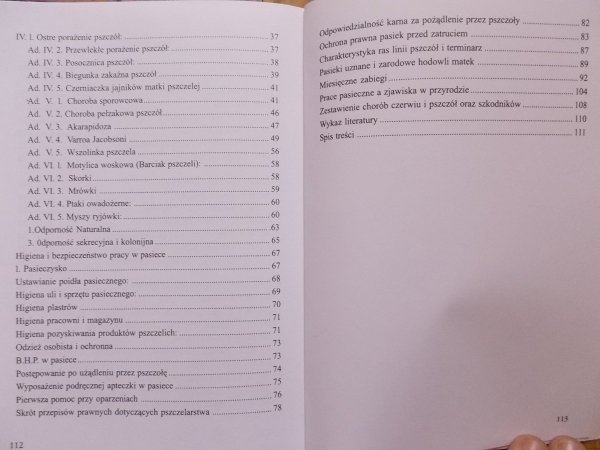 Kazimierz Żółty • Śladami pszczoły. Profilaktyka i leczenie chorób [pszczelarstwo]