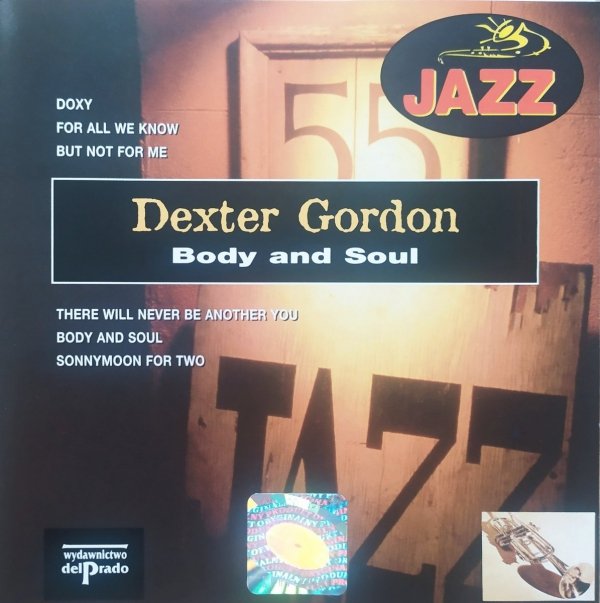 Dexter Gordon Body and Soul CD