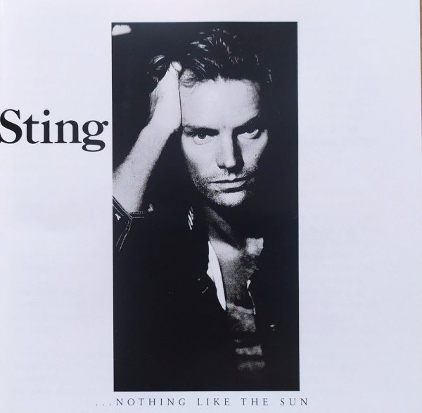 Sting Nothing Like the Sun CD