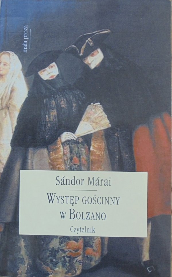 Sandor Marai Występ gościnny w Bolzano