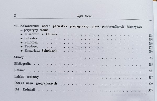 Sławomir Bralewski Obraz papiestwa w historiografii kościelnej wczesnego Bizancjum
