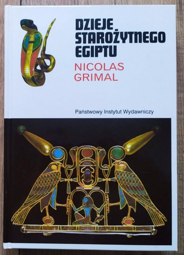 Nicolas Grimal Dzieje starożytnego Egiptu