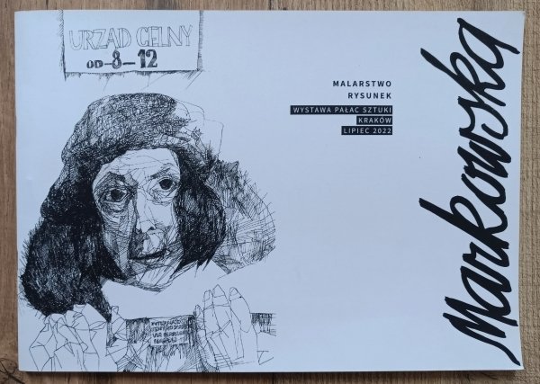 Maria Markowska: malarstwo rysunek / katalog wystawy