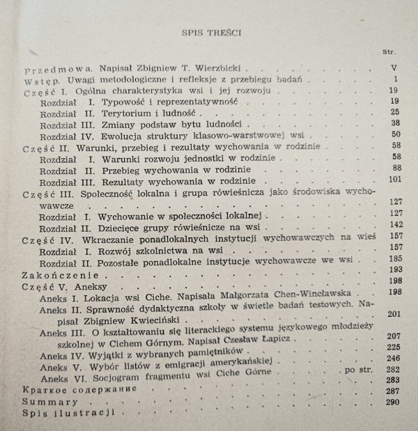 Przemiany środowiska wychowawczego wsi peryferyjnej. Studium wioski Ciche Górne powiatu nowotarskiego