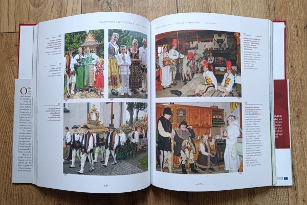 Krakowiacy, Lachy, Górale: Stroje wsi małopolskiej. Górale Podhalańscy, Górale Ochotniccy