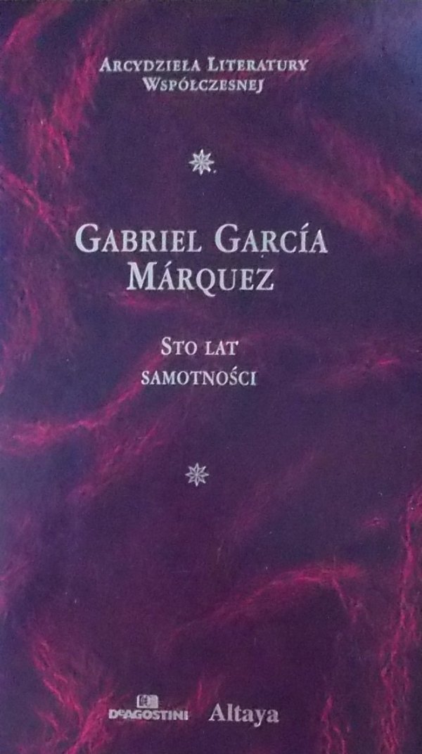 Gabriel Garcia Marquez • Sto lat samotności [Nobel 1982] [zdobiona oprawa]