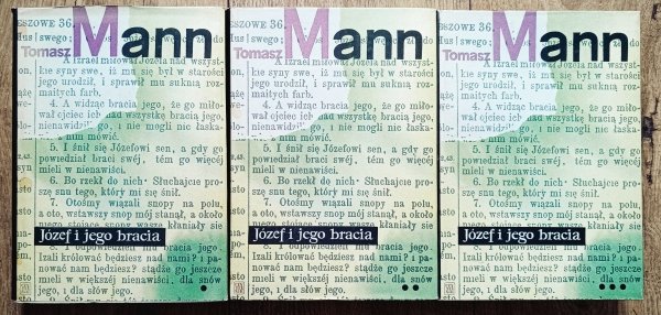 Tomasz Mann Józef i jego bracia