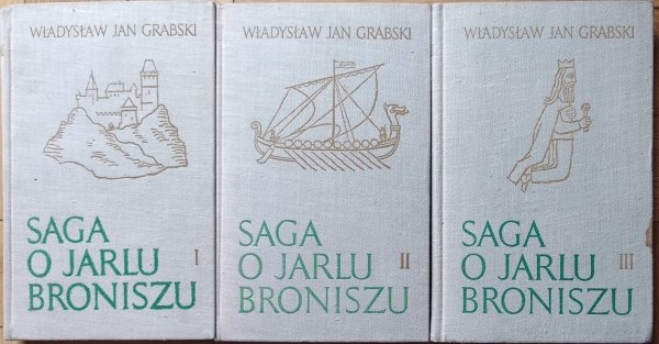 Władysław Jan Grabski Saga o Jarlu Broniszu 