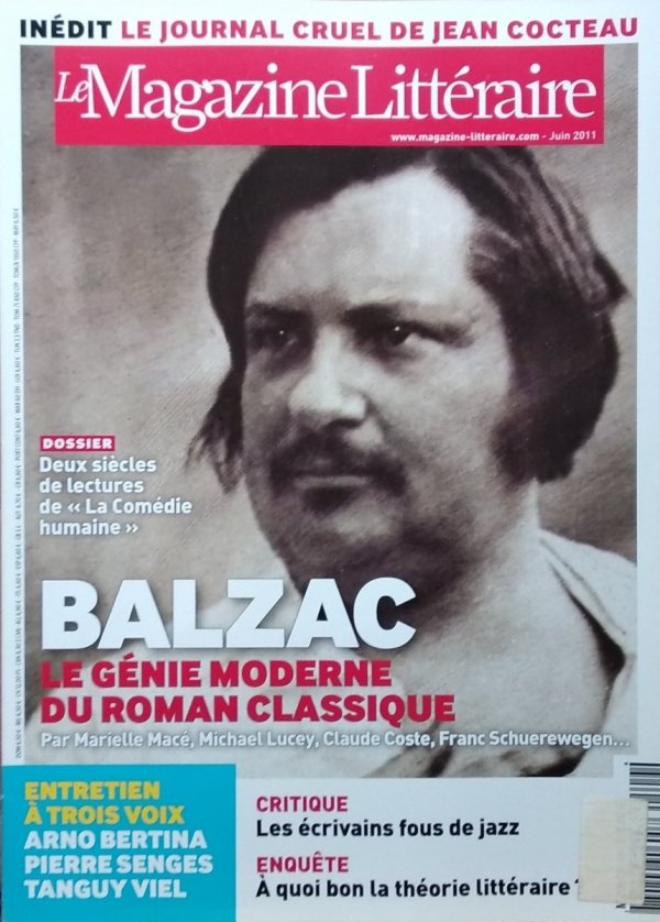 Le Magazine Litteraire • Balzac. Nr 509