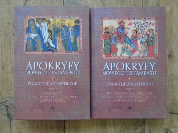 Apokryfy Nowego Testamentu Ewangelie Apokryficzne. Apostołowie. Listy i apokalipsy chrześcijańskie