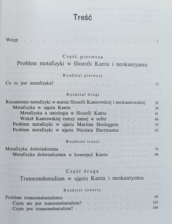 Andrzej J. Noras Kant a neokantyzm badeński i marburski