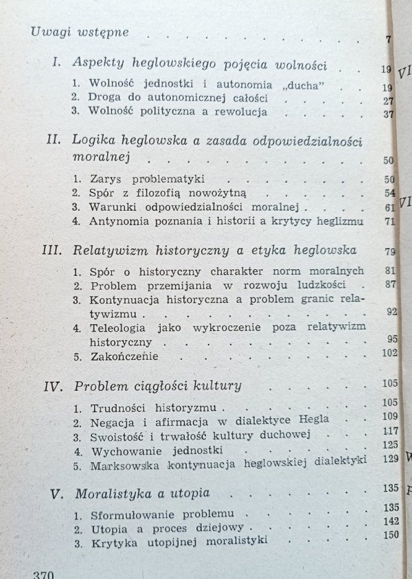 Zbigniew Kuderowicz Wolność i historia. Studia o filozofii Hegla i jej losach
