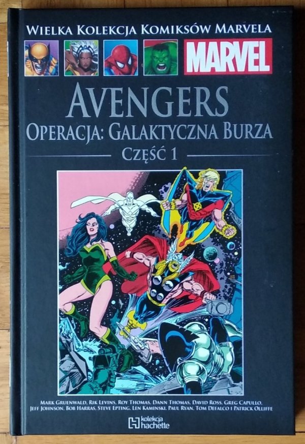 Avengers: Operacja Galaktyczna Burza, część 1 • WKKM 166
