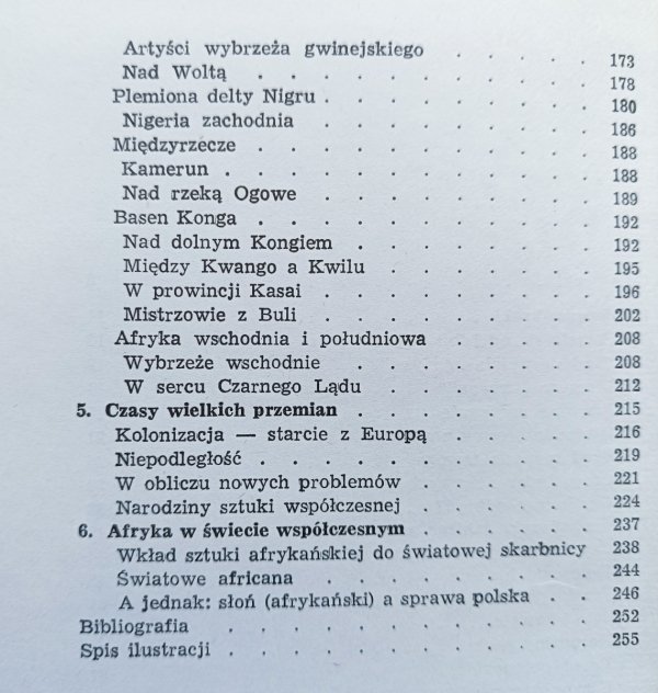Alina Trojan Sztuka czarnej Afryki