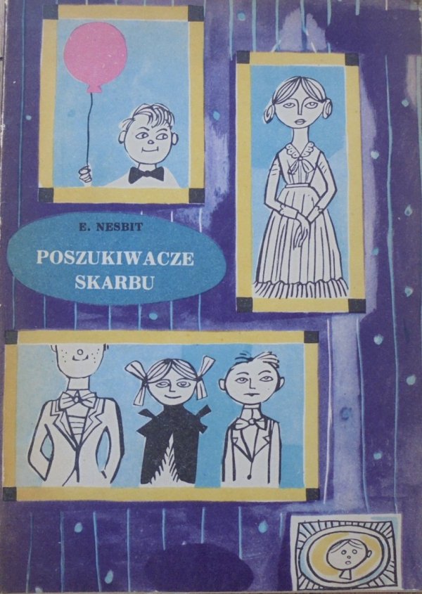 Edith Nesbit • Poszukiwacze skarbu [Ignacy Witz]