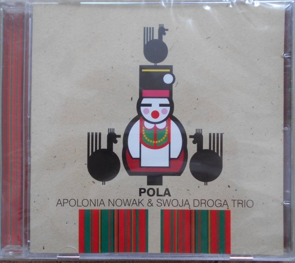 Apolonia Nowak &amp; Swoją Drogą Trio • Pola • CD