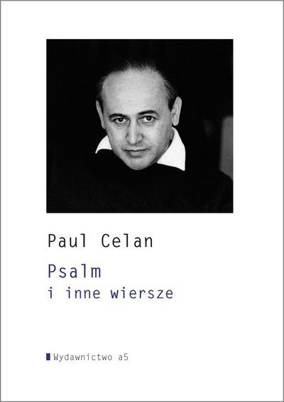 Paul Celan Psalm i inne wiersze