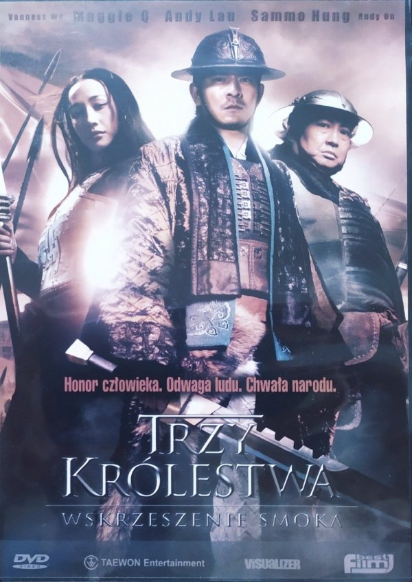 Daniel Lee Trzy Królestwa: wskrzeszenie smoka DVD