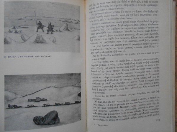 Ognista kula • Legendy, baśnie i bajki eskimoskie
