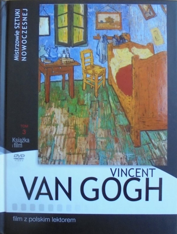 Vincent Van Gogh • Mistrzowie Sztuki Nowoczesnej tom 3 • książka + DVD