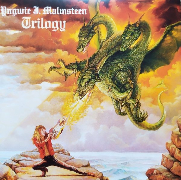 Yngwie J. Malmsteen Trilogy CD