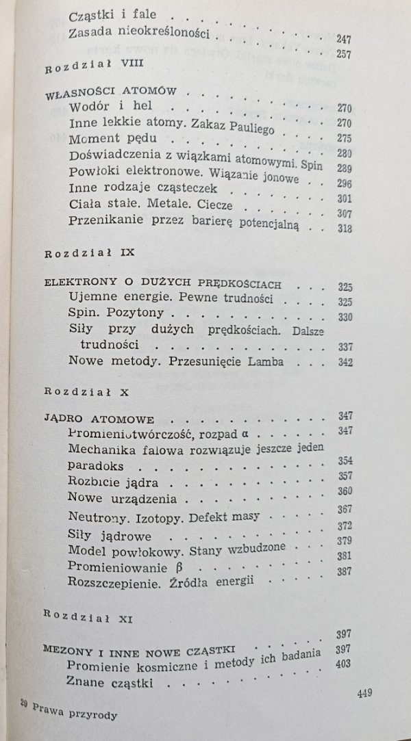 Rudolf E. Peierls Prawa przyrody