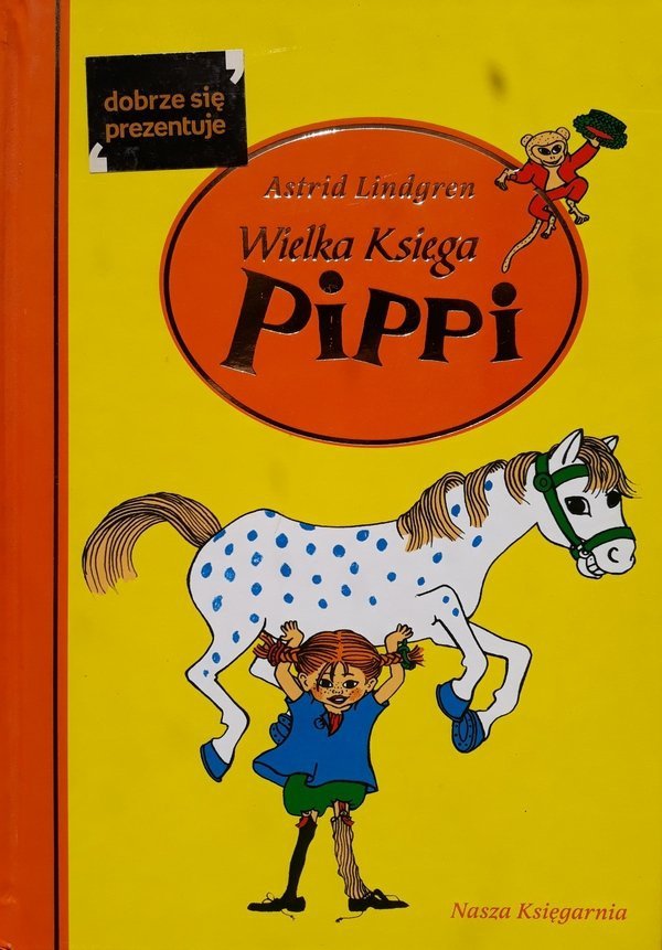Astrid Lindgren • Wielka księga Pippi 