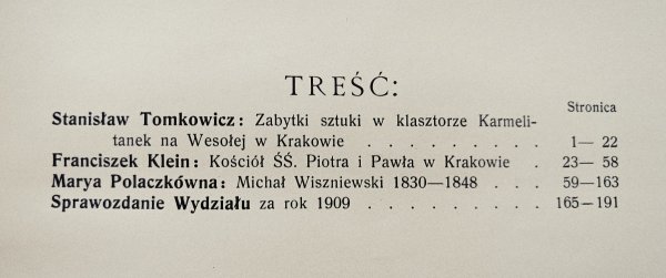 Rocznik Krakowski tom XII