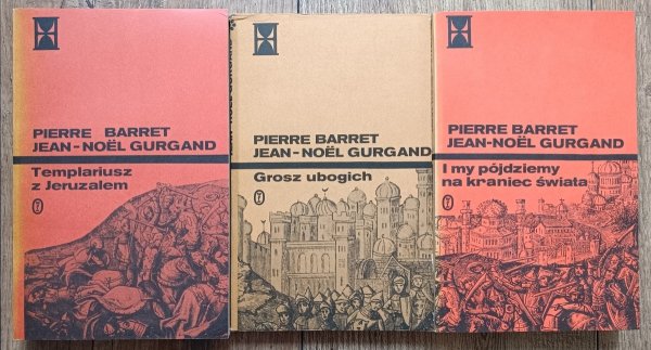 Pierre Barret, Jean-Noel Gurgand Cykl Turnieje Boże [komplet]