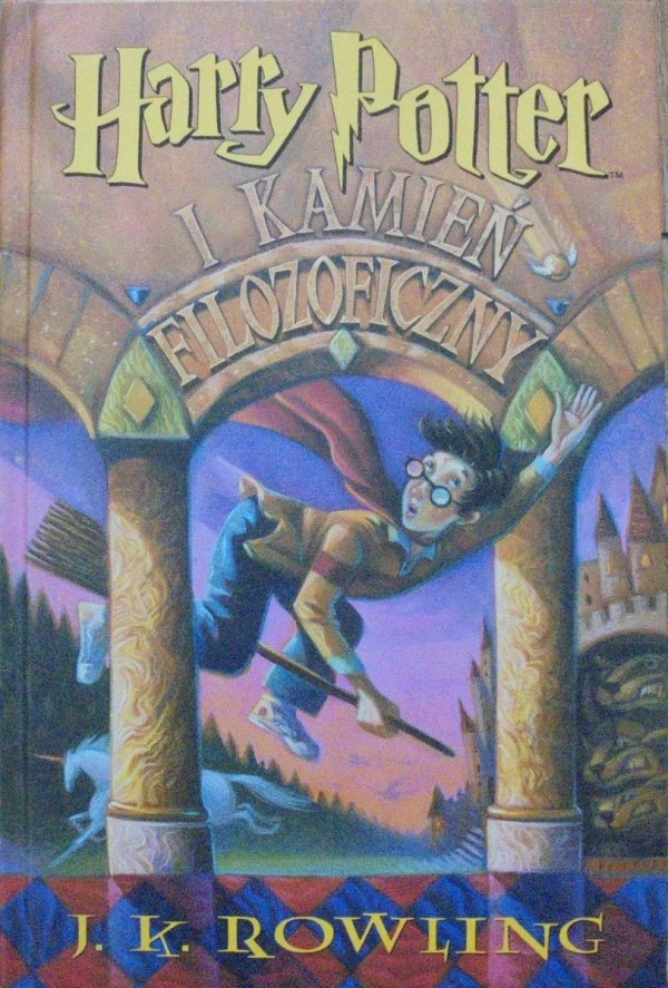 J.K. Rowling Harry Potter i kamień filozoficzny