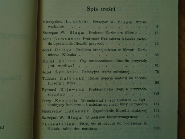 praca zbiorowa • W poszukiwaniu prawdy. Pamięci profesora Kazimierza Kłósaka