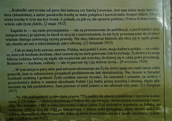 Wiktor Chajes Semper Fidelis. Pamiętnik Polaka wyznania mojżeszowego z lat 1926-1939
