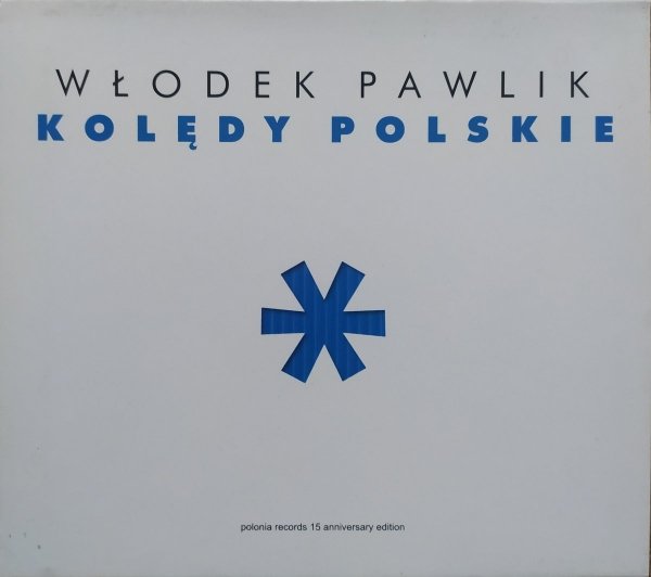 Włodek Pawlik Kolędy polskie CD