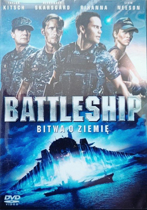 Peter Berg Battleship: Bitwa o Ziemię DVD
