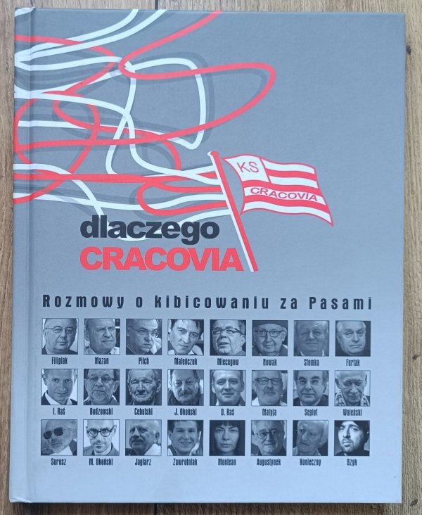 Dlaczego Cracovia. Rozmowy o kibicowaniu za Pasami