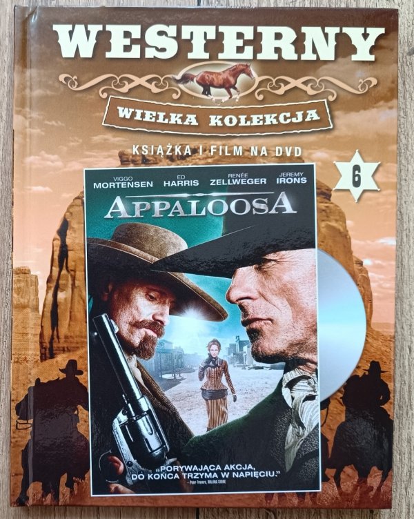 Ed Harris Appaloosa DVD / Westerny Wielka Kolekcja